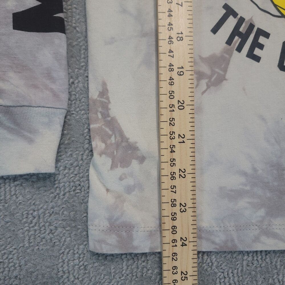 Disney Mickey Mouse Long Sleeve Shirt Womens M "The One and Only 1928" Tie-Dye - Picture 7 of 10